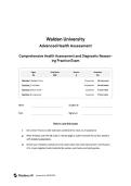 community health