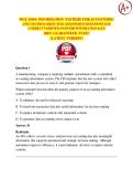 WGU D561&colon; INFORMATION SYSTEMS FOR ACCOUNTING AND CONTROL OBJECTIVE ASSESSMENT 2026&ndash;2027  QUESTIONS AND CORRECT VERIFIED ANSWERS WITH RATIONALES 100&percnt; GUARANTEED PASS&excl;&excl;   <LATEST VERSION>