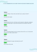 CLN 251 COMPREHENSIVE EXAM SCRIPT COMPLETE QUESTIONS VERIFIED SOLUTIONS