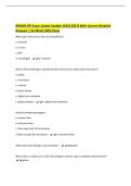 ARDMS SPI Exam &lpar;Latest Update 2026&vert;2027&rpar; With Correct Detailed&NewLine;Answers &vert; Verified &lpar;100&percnt; Pass&rpar;