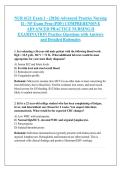 NUR 6121 Exam 1 - &lpar;2026&rpar; Advanced Practice Nursing &NewLine;II - NP Exam Prep &lpar;PDF&rpar; COMPREHENSIVE &NewLine;ADVANCED PRACTICE NURSING II &NewLine;EXAMINATION Practice Questions with Answers &NewLine;and Detailed Rationales