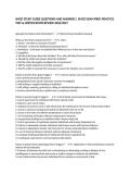 SMQT STUDY GUIDE QUESTIONS AND ANSWERS &vert; SMQT EXAM PREP&comma; PRACTICE TEST & CERTIFICATION REVIEW 2026&sol;2027&NewLine;&NewLine;