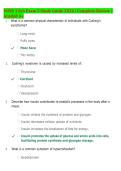 NURS 3366 Exam 5 Study Guide 2026&sol;2027 &vert; Complete Review &vert; Latest Update &vert; Graded A&plus;
