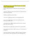 CCDS IBHRE Exam &lpar;Latest Update 2026&vert;2027&rpar; With Correct Detailed&NewLine;Answers &vert; Verified &lpar;100&percnt; Pass&rpar;