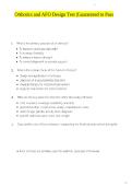 Orthotics and AFO Design Test &vert;Guaranteed to Pass