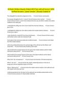 Orthotic Written Boards &lpar;Metal AFO&rpar; Test with all Correct 100&percnt; Verified Answers &vert;Latest Version &vert;Already Graded A&plus;