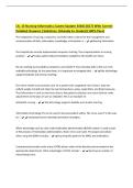 Ch&period; 15 Nursing Informatics &lpar;Latest Update 2026&vert;2027&rpar; With Correct&NewLine;Detailed Answers &vert;Solutions &vert;Already A&plus; Graded &lpar;100&percnt; Pass&rpar;&NewLine;