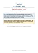 TMN3706 Assignment 3 Due 31 July 2026 - Not just answers ensure you ACE this&excl;&excl;&excl;