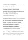 ASSISTED LIVING FACILITY MANAGER QUESTIONS AND ANSWERS &vert; ASSISTED LIVING FACILITY MANAGER STUDY GUIDE & PRACTICE TEST 2026&sol;2027