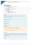 2026 - IOP1501 - ASSESSMENT 1 - QUESTIONS AND ANSWERS - SEMESTER 2