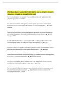 CTCD Exam &lpar;Latest Update 2026&vert;2027&rpar; With Correct Detailed Answers&NewLine;&vert;Solutions &vert;Already A&plus; Graded &lpar;100&percnt; Pass&rpar;