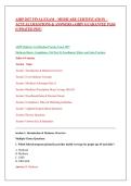 AHIP 2027 Final Exam &ndash; Medicare Certification &ndash; Actual Questions & Answers &lpar;AHIP&rpar; Guarantee Pass &lpar;Updated Pdf&rpar;