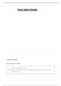 POLI 2051 LSU EXAM 2 LATEST VERSION QUESTIONS AND VERIFIED CORRECT ANSWERS 2026