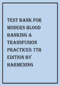 Modern Blood Banking & Transfusion Practices by Denise M Harmening&NewLine;