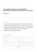 SMQT QUESTIONS AND ANSWERS &vert; SURVEYOR MINIMUM QUALIFICATIONS TEST &lpar;SMQT&rpar; STUDY GUIDE & PRACTICE TEST 2026&sol;2027