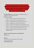 S-190 INTRODUCTION TO WILDLAND FIRE &NewLine;BEHAVIOR COMPREHENSIVE EXAMINATION &NewLine;2026 QUESTIONS WITH VERIFIED ANSWERS &NewLine;AND RATIONALES GRADED A&plus; &vert; LATEST &NewLine;UPDATE &vert; GUARANTEED PASS 