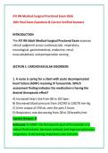 ATI RN Medical-Surgical Proctored Exam Practice Questions & Verified Answers 2026 &vert; 180&plus; Questions &vert; Complete A&plus; Study Guide