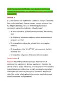 NBME Pharmacology Shelf Practice Exam Question s And Correct &NewLine;Answers &lpar;Verified Answers&rpar; Plus Rationales 2026&sol;2027 Q&A &vert; Instant &NewLine;Download Pdf 