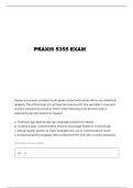 PRAXIS SPECIAL EDUCATION FOUNDATIONAL KNOWLEDGE &lpar;5355&rpar; &lpar;PART 1&rpar; QUESTIONS AND VERIFIED ANSWERS