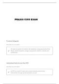 PRAXIS 5355 ETHICS&comma; LEGALITIES&comma; AND PROCEDURES QUESTIONS AND VERIFIED ANSWERS