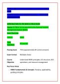 NIMS IS-700&period;b Final Exam Practice Questions & Verified Answers with Detailed Rationales 2026&ndash;2027 &vert; FEMA NIMS Certification Prep Study Guide