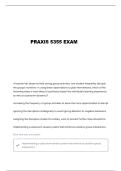 PRAXIS SPECIAL EDUCATION&lowbar; FOUNDATIONAL KNOWLEDGE &lpar;5355&rpar; QUESTIONS AND VERIFIED ANSWERS