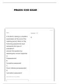 PRAXIS 5355 STUDY QUESTIONS AND VERIFIED ANSWERS