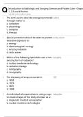 RADT 101 Chapters 1-4 Review &vert; Score 100&percnt; &vert; New Version 2026 &vert; Radiologic Sciences Study Guide&NewLine;&NewLine;