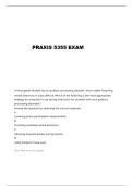 PRAXIS 5355 TEST QUESTIONS AND VERIFIED ANSWERS