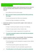 LPN Exit Exam Prep 2026&sol;2027 &vert; Questions & Correct Answers &vert; Latest Update &vert; Graded A&plus;