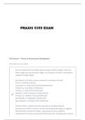 PRAXIS 5355 &lpar;PROFESSIONAL LEARNING&comma; PRACTICE&comma; AND COLLABORATION&rpar; QUESTIONS AND VERIFIED ANSWERS