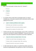 LPN Comprehensive Exit Exam Review 2026&sol;2027 &vert; Latest Update &vert; Graded A&plus;