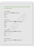Practicode Cases &lpar;2024&rpar; questions and answers Graded&NewLine;A&plus;&vert;latest update&NewLine;Case ID&colon; OPD6965&NewLine;ER - 26 year old male - Primary Diagnosis&colon;&NewLine;S43&period;005A&NewLine;CPT&colon;&NewLine;23655-LT&NewLine;Case ID&colon; OPD7344&NewLine;OP Report - 67 y