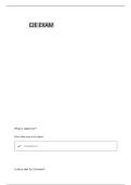 CJE HEALTH ASSESSMENT EXAM QUESTIONS AND CORRECT DETAILED ANSWERS &lpar;VERIFIED ANSWERS&rpar; ALREADY GRADED A&plus; &lpar;MOST RECENT&excl;&excl;&rpar;
