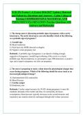 NUR 254 Exams 1&ndash;4 &lpar;Latest 2026&sol;2027 Update&rpar; Maternal &NewLine;and Pediatrics&comma; Questions and Answers - Galen College of &NewLine;Nursing COMPREHENSIVE MATERNAL AND &NewLine;PEDIATRICS EXAMINATION Practice Questions with &NewLine;Answers and Rationales