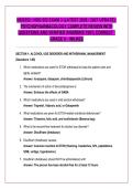 NSG552 &sol; NSG 552 EXAM 3 &lpar;LATEST 2026 &sol; 2027 UPDATE&rpar;&colon; &NewLine;PSYCHOPHARMACOLOGY COMPLETE REVIEW WITH &NewLine;QUESTIONS AND VERIFIED ANSWERS 100&percnt; CORRECT &vert; &NewLine;GRADE A - WILKES