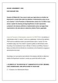 ADL2601 Assignment 1 2026 &vert; Due 25 August 2026 - Distinction Guaranteed 