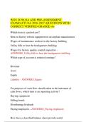 WGU D196 OA and Pre‑Assessment Exam &lpar;Actual 2026&ndash;2027&rpar; &vert; Verified Questions with Correct Answers