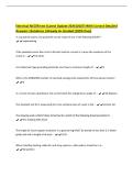Electrical NCCER test &lpar;Latest Update 2026&vert;2027&rpar; With Correct Detailed&NewLine;Answers &vert;Solutions &vert;Already A&plus; Graded &lpar;100&percnt; Pass&rpar;&NewLine;