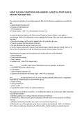 MGMT 254 EXAM 2 QUESTIONS AND ANSWERS &vert; MGMT 254 STUDY GUIDE & PRACTICE TEST 2026&sol;2027