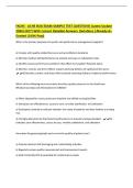 FACHE - ACHE BOG EXAM HEALTHCARE &lpar;Latest Update 2026&vert;2027&rpar;&NewLine;With Correct Detailed Answers &vert;Solutions &vert;Already A&plus; Graded &lpar;100&percnt;&NewLine;Pass&rpar;