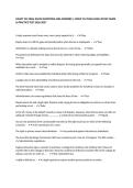 MGMT 254 FINAL EXAM QUESTIONS AND ANSWERS &vert; MGMT 254 FINAL EXAM STUDY GUIDE & PRACTICE TEST 2026&sol;2027&NewLine;&NewLine;