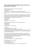 MGMT 254 EXAM 3 QUESTIONS AND ANSWERS &vert; MGMT 254 EXAM 3 STUDY GUIDE & PRACTICE TEST 2026&sol;2027