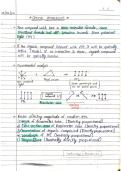 Class notes