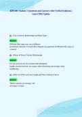 KPE160&colon; Module 3 Questions and Answers with Verified Solutions &vert;&NewLine;Latest 2026 Update