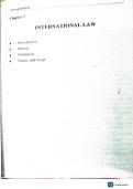 A detailed study of International Law chapter 1 it's introduction&comma; Definitions&comma; international Laws&comma; Nature and Scope of international Law&period;