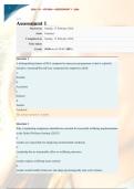 2026 - IOP2604 - ASSESSMENT 1 - QUESTIONS AND ANSWERS - SEMESTER 2