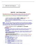 CMN 557 UNIT 5 STUDY GUIDE &vert; QUESTIONS AND ANSWERS &vert; 2026 UPDATE &vert; WITH COMPLETE SOLUTIONS&period;
