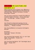 CPSI EXAM&sol;195 QUESTIONS AND &NewLine;ANSWERS &lpar;A&plus;&rpar; 