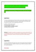 NR511 CEA Exam Study Guide &vert; Complete Practice Questions & Verified Answers &lpar;2026&ndash;2027 Update&rpar; &vert; Chamberlain University Advanced Practice Nursing